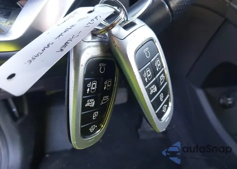 2021 Hyundai Santa Fe Calligraphy from USA, damaged, VIN 5NMS5DAL4MH367757